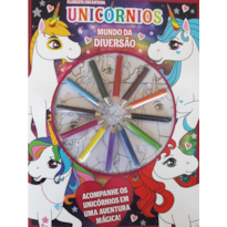 FLORESTA ENCANTADA MUNDO DA DIVERSÃO - UNICÓRNIOS