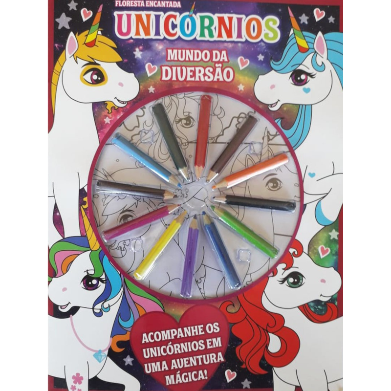 FLORESTA ENCANTADA MUNDO DA DIVERSÃO - UNICÓRNIOS
