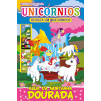 FLORESTA ENCANTADA REVISTA EM QUADRINHOS EDIÇÃO 01 - UNICÓRNIOS