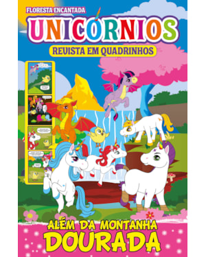 FLORESTA ENCANTADA REVISTA EM QUADRINHOS EDIÇÃO 01 - UNICÓRNIOS