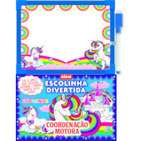 FLORESTA ENCANTADA SÉRIE ESCOLINHA DIVERTIDA - COORDENAÇÃO MOTORA