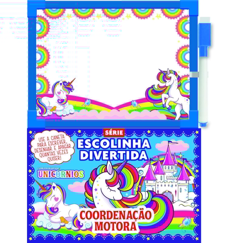 FLORESTA ENCANTADA SÉRIE ESCOLINHA DIVERTIDA - COORDENAÇÃO MOTORA