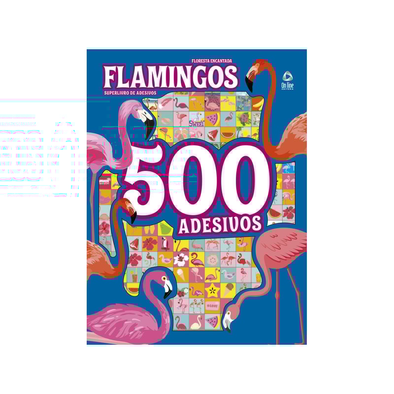 FLORESTA ENCANTADA - SUPERLIVRO DE ADESIVOS