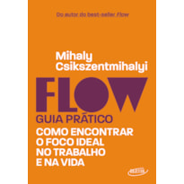 FLOW - GUIA PRÁTICO: COMO ENCONTRAR O FOCO IDEAL NO TRABALHO E NA VIDA