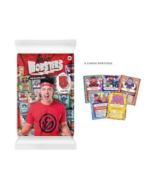 FLOW PACK - CARDS ELO MONSTERS