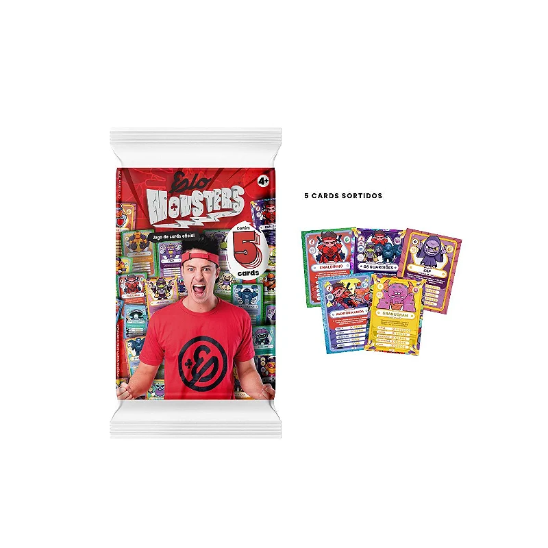 FLOW PACK - CARDS ELO MONSTERS