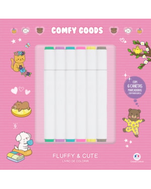 FLUFFY AND CUTE - PARA COLORIR