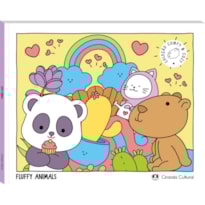 FLUFFY ANIMALS - LIVRO DE COLORIR