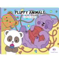 FLUFFY ANIMALS - LIVRO DE COLORIR
