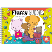 Fluffy Buddies - Para colorir