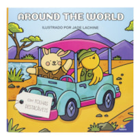 Fluffy Friends by Jade: Around the World