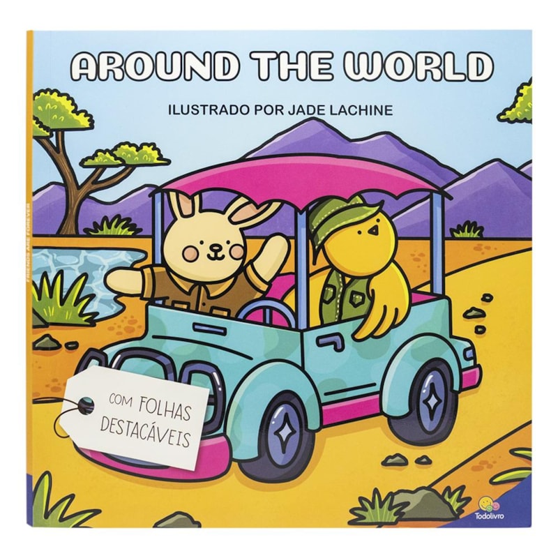 Fluffy Friends by Jade: Around the World