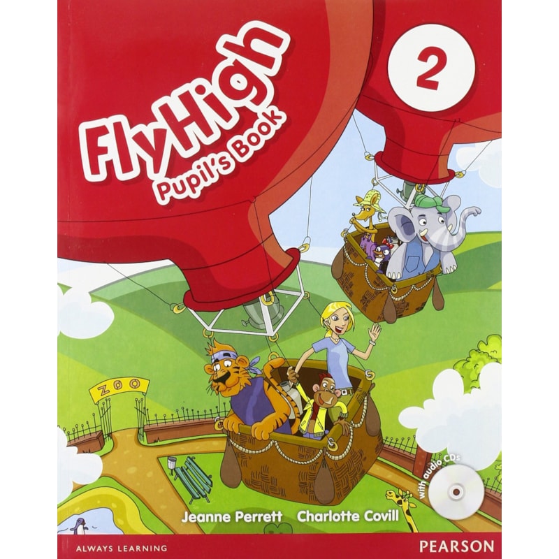 FLY HIGH 2 PUPILS BOOK W/AUDIO CD (2) 1E