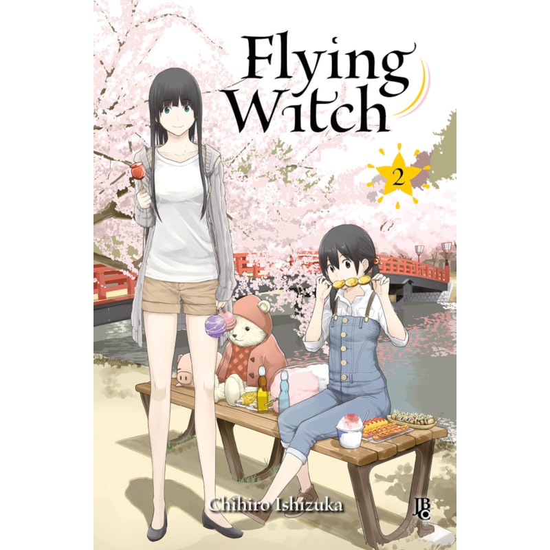 FLYING WITCH - VOL. 02