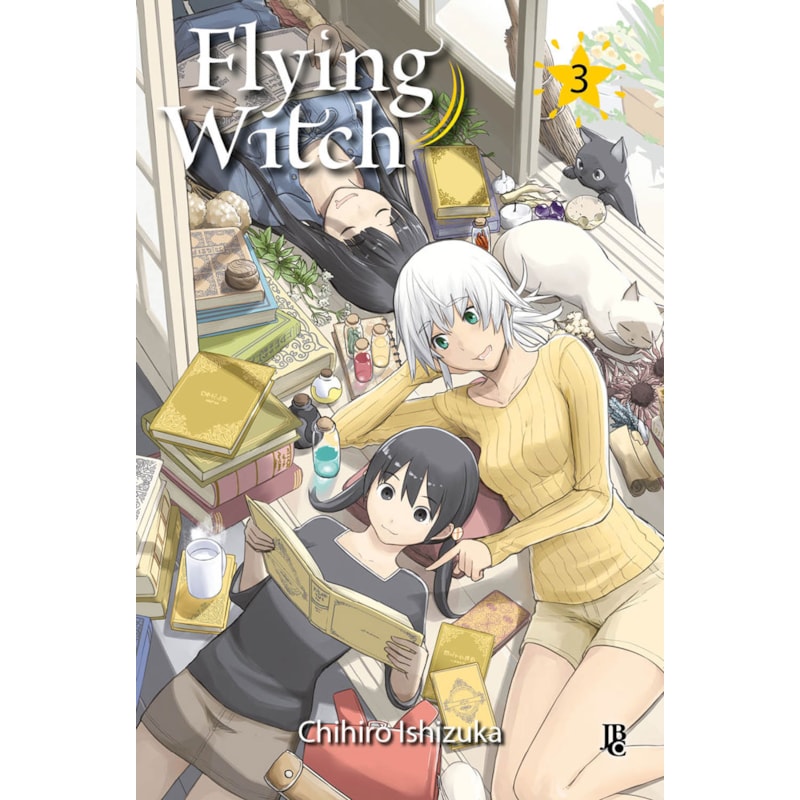 FLYING WITCH VOL. 03