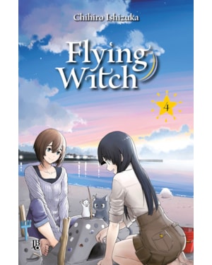 FLYING WITCH VOL. 04
