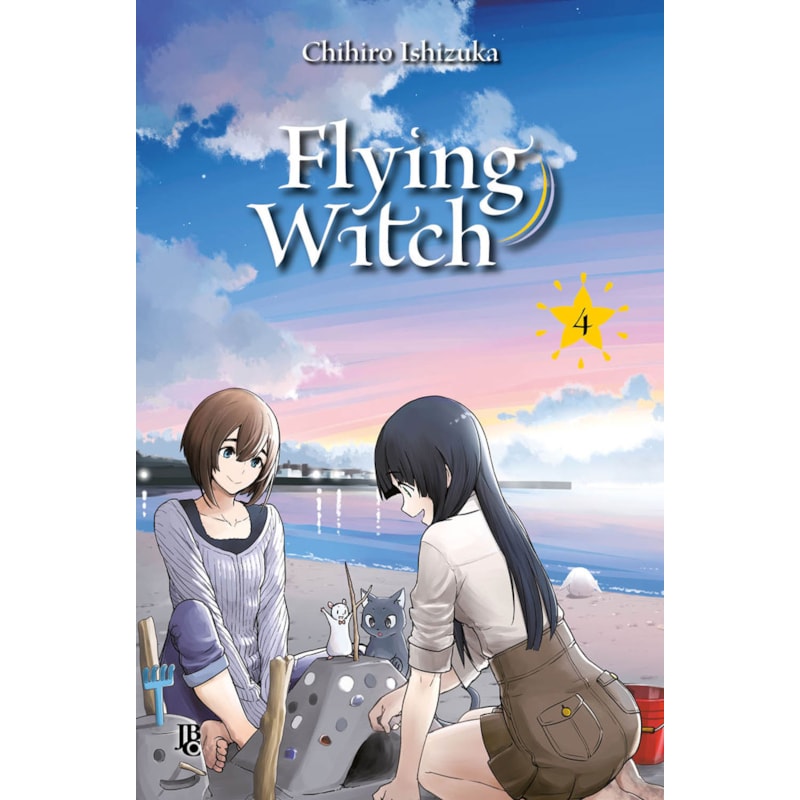 FLYING WITCH VOL. 04