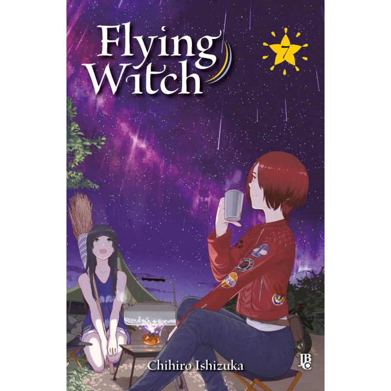 FLYING WITCH VOL. 07
