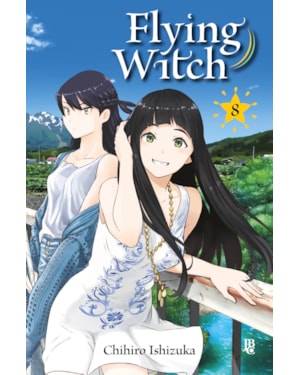 FLYING WITCH VOL. 08
