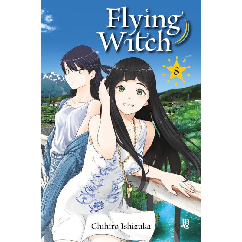 FLYING WITCH VOL. 08