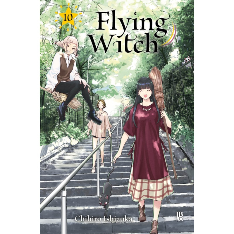 FLYING WITCH VOL. 10