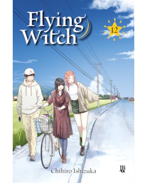 FLYING WITCH VOL. 12: EDIÇÃO BRASILEIRA