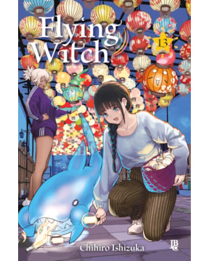 FLYING WITCH VOL. 13: EDIÇÃO BRASILEIRA