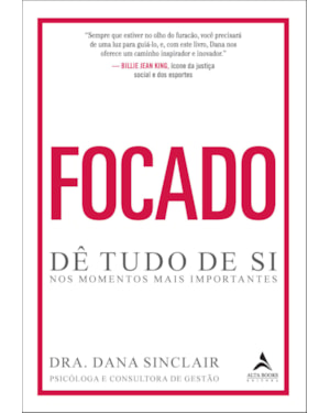 Focado: dê tudo de si nos momentos mais importantes