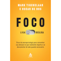 FOCO: LIGA/DESLIGA: DICAS DA NEUROPSICOLOGIA PARA CONCENTRAR SUA ATENÇÃO NO QUE REALMENTE IMPORTA E SE DESCONECTAR DE TUDO QUANDO NECESSÁRIO