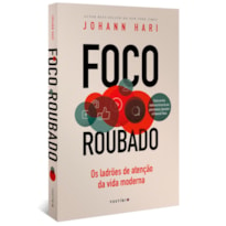 FOCO ROUBADO: OS LADRÕES DE ATENÇÃO DA VIDA MODERNA