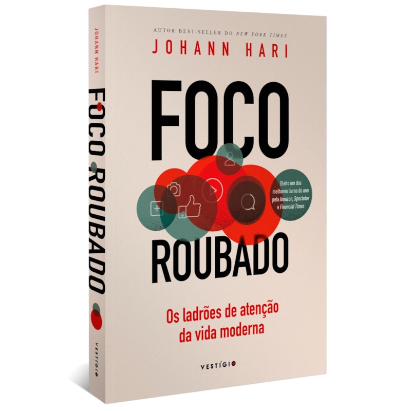 FOCO ROUBADO: OS LADRÕES DE ATENÇÃO DA VIDA MODERNA