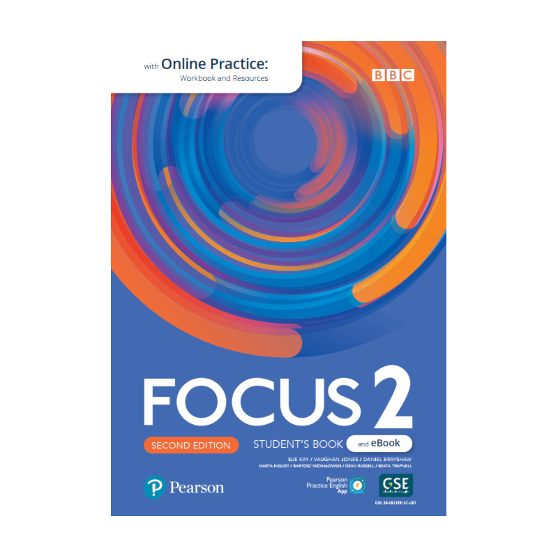 FOCUS 2ND ED (BE) LEVEL 2 STUDENTS BOOK & EBOOK WITH ONLINE PRACTICE
