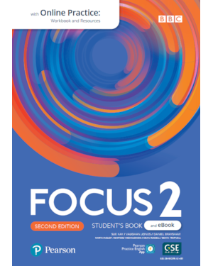 FOCUS 2ND ED (BE) LEVEL 2 STUDENTS BOOK & EBOOK WITH ONLINE PRACTICE