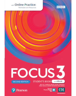 FOCUS 2ND ED (BE) LEVEL 3 STUDENTS BOOK & EBOOK WITH ONLINE PRACTICE