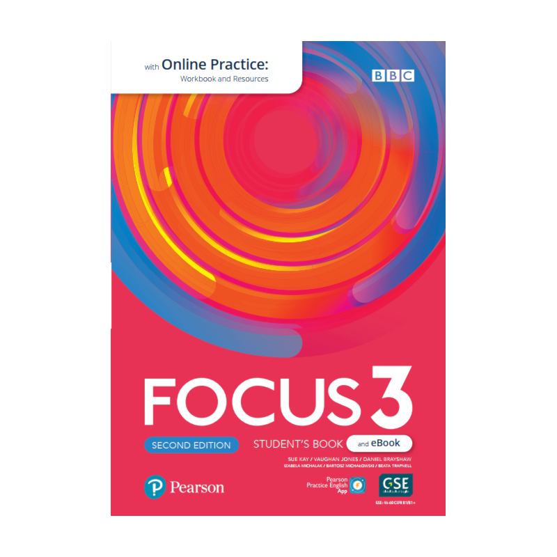 FOCUS 2ND ED (BE) LEVEL 3 STUDENTS BOOK & EBOOK WITH ONLINE PRACTICE