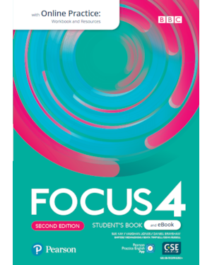 FOCUS 2ND ED (BE) LEVEL 4 STUDENTS BOOK & EBOOK WITH ONLINE PRACTICE