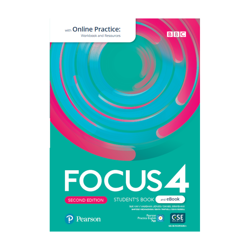 FOCUS 2ND ED (BE) LEVEL 4 STUDENTS BOOK & EBOOK WITH ONLINE PRACTICE