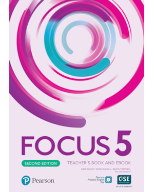 FOCUS 2ND ED (BE) LEVEL 5 TEACHERS BOOK & TEACHERS PORTAL ACCESS CODE