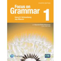 FOCUS ON GRAMMAR (5TH EDITION) 1 STUDENT BOOK + WORKBOOK + ONLINE