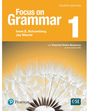FOCUS ON GRAMMAR (5TH EDITION) 1 STUDENT BOOK + WORKBOOK + ONLINE