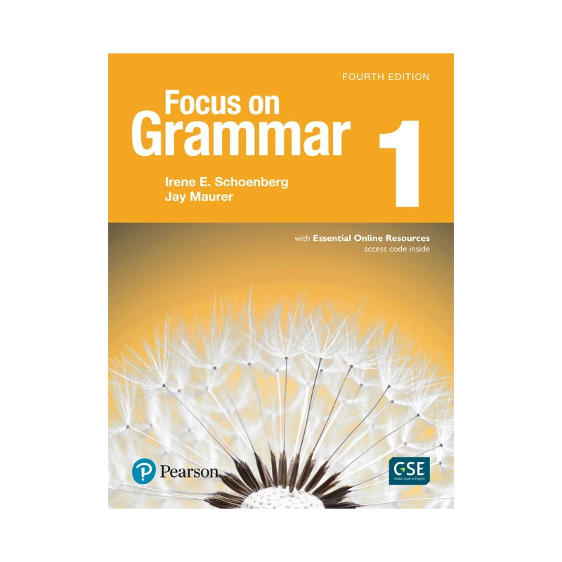 FOCUS ON GRAMMAR (5TH EDITION) 1 STUDENT BOOK + WORKBOOK + ONLINE
