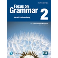 FOCUS ON GRAMMAR (5TH EDITION) 2 STUDENT BOOK + WORKBOOK + ONLINE