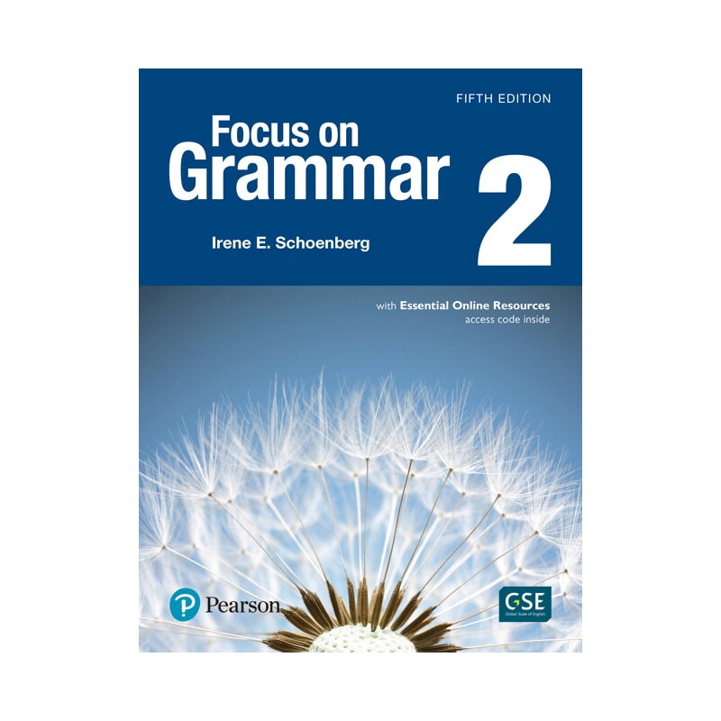 FOCUS ON GRAMMAR (5TH EDITION) 2 STUDENT BOOK + WORKBOOK + ONLINE