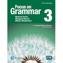 FOCUS ON GRAMMAR (5TH EDITION) 3 STUDENT BOOK + WORKBOOK + ONLINE