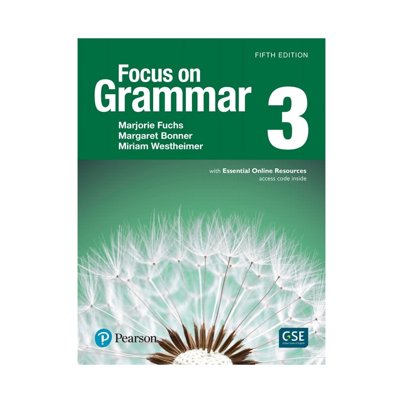 FOCUS ON GRAMMAR (5TH EDITION) 3 STUDENT BOOK + WORKBOOK + ONLINE