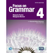 FOCUS ON GRAMMAR (5TH EDITION) 4 STUDENT BOOK + WORKBOOK + ONLINE