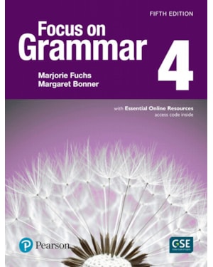 FOCUS ON GRAMMAR (5TH EDITION) 4 STUDENT BOOK + WORKBOOK + ONLINE