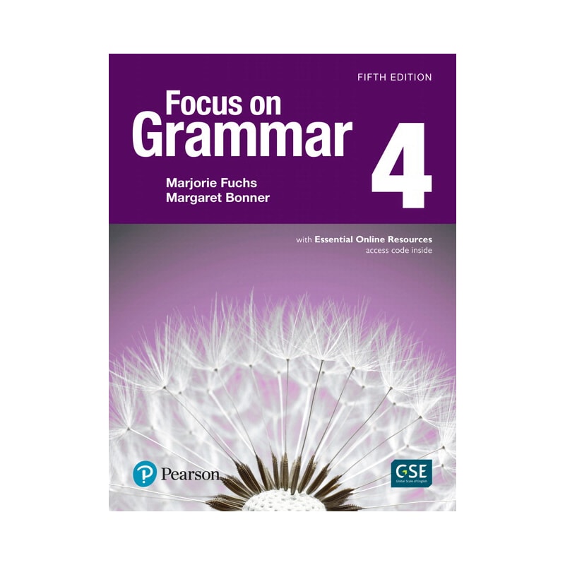 FOCUS ON GRAMMAR (5TH EDITION) 4 STUDENT BOOK + WORKBOOK + ONLINE
