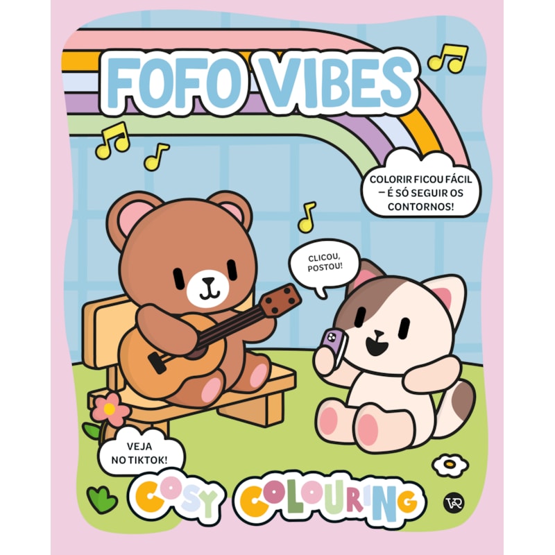 FOFO VIBES - COSY COLOURING