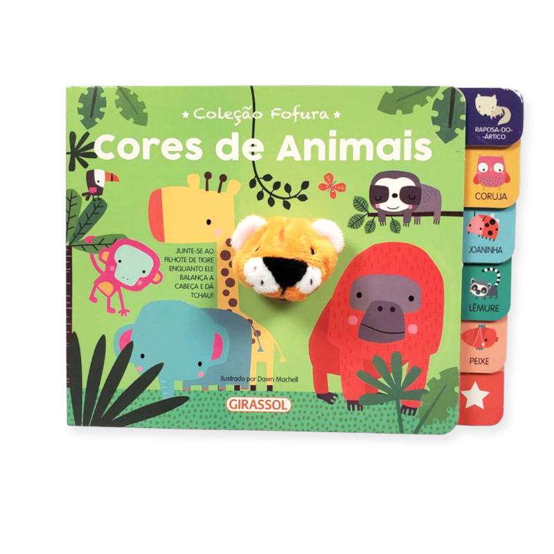 FOFURA - CORES DE ANIMAIS